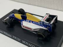 1/64 京商 Canon Williams FW15C Monaco GP_画像3
