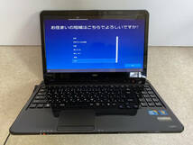 NEC LaVie PC-LS350/C 15.6型/Core i3 2.4GHz/メモリ4GB/HDD 320GB/DVDマルチ　ジャンク品_画像3