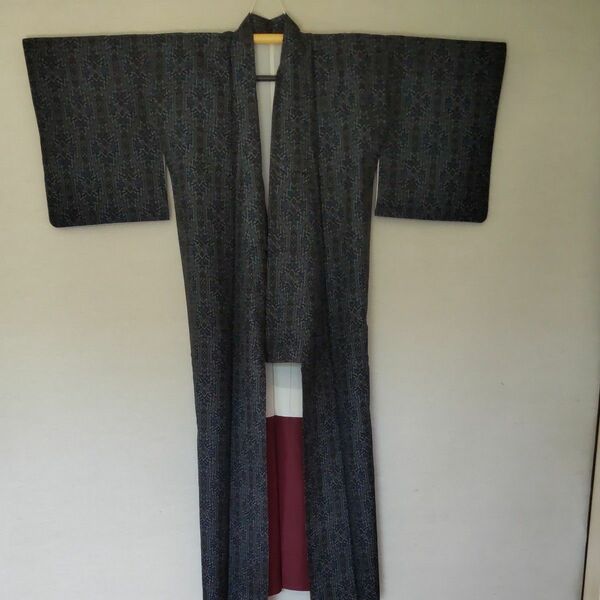 大島紬 着物と羽織のセット