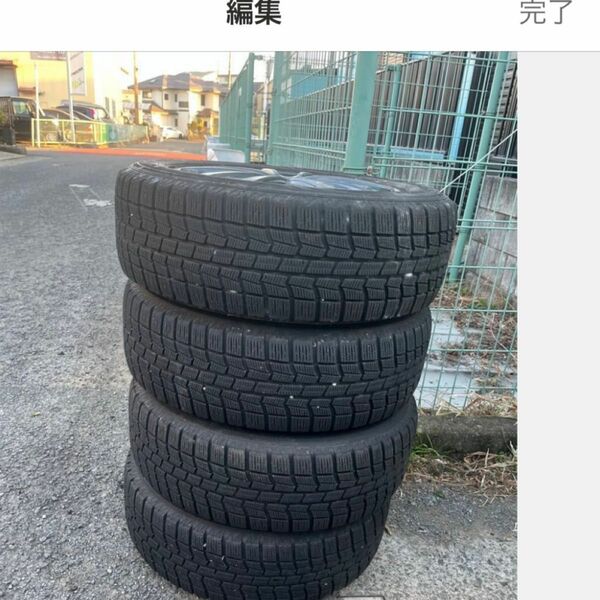 値下げ！northtrek n3i スタッドレスタイヤ195/65R15 91Q 2本分