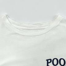 the POOL aoyama ザプールアオヤマ Mサイズ Tシャツ ロゴ ホワイト 藤原ヒロシ フラグメント_画像3