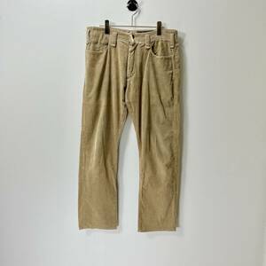 nonnative ノンネイティブ サイズ0 コーデュロイパンツ ブラウン