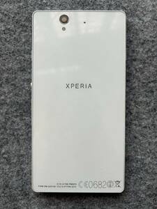 【ジャンク】 XPERIA Z SO-02E 白 SIMフリー　C6603 SONY スマホ　xperiaz Android