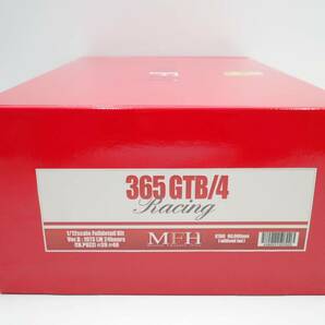 PJ52D◆現状 MFH 1/12 K700 フェラーリ Ferrari 365 GTB/4 Racing レーシング Ver.B 1973 LM 24h Full Detail kit モデルファクトリーヒロの画像1