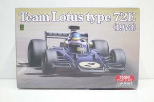 PJ69B◆現状品 EMSF-1 No.003 EBBRO エブロ 1/20 Team Lotus チームロータス タイプ Type 72E (1973) 未組立