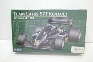 PJ73B◆未開封 現状品 GP25 フジミ 1/20 Team Lotus チーム ロータス 97T ルノー Renault 1985 Belgium GP ベルギーグランプリ 未組立