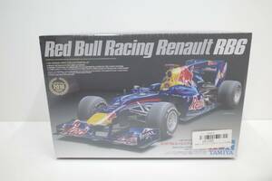 PJ84B◆未開封 現状品 20067 タミヤ 1/20 レッドブル レーシング ルノー RB6 Red bull Racing Renault グランプリコレクションNo.67 未組立