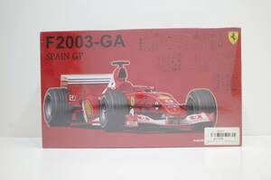 PJ86B◆未開封 現状品 GP36/090917 フジミ 1/20 Ferrari フェラーリ F2003-GA スペイン グランプリ Spain GP Fujimi 未組立 プラモデル