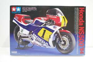 Pk01B* present condition goods 14125 Tamiya 1/12 Honda Honda NS500 1984/'84karuto graph not yet constructed plastic model motorcycle 