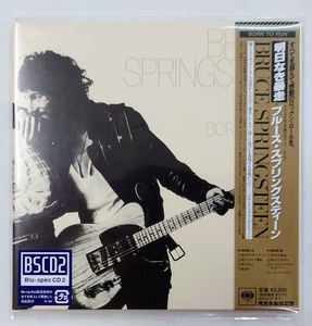 紙ジャケ　ブルース・スプリングスティーン / 明日なき暴走　SICP-31646 bruce springsteen born to run