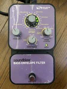 SOURCE AUDIO Bass Envelope Filter