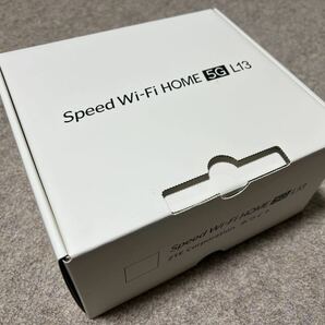 未使用 新品 ZTE ホームルーター Speed Wi-Fi HOME 5G L13 ホワイト ZTR02SWU 送料無料の画像4
