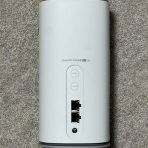 未使用 新品 ZTE ホームルーター Speed Wi-Fi HOME 5G L13 ホワイト ZTR02SWU 送料無料の画像1