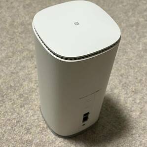未使用 新品 ZTE ホームルーター Speed Wi-Fi HOME 5G L13 ホワイト ZTR02SWU 送料無料の画像3