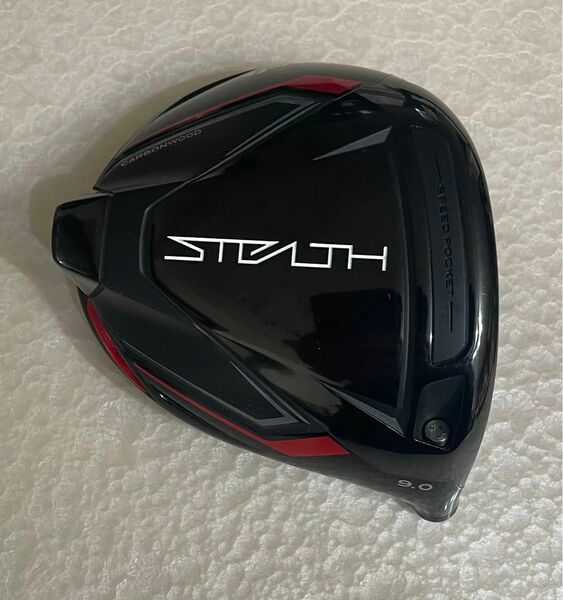 テーラーメイド TaylorMade ステルス　STEALTH ドライバー 9.0° ヘッドのみ