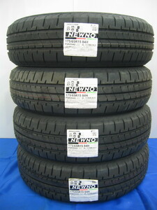 ブリヂストン タイヤ NEWNO ニューノ 175/65R15 175/65-15 新品 4本 税込み 即納OK アクア ヴィッツ カローラ ポルテ キューブ インサイト