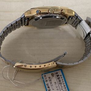 ⑤ シチズン デジアナ タグ付き デッドストック品 腕時計 CITIZEN デジタル ビンテージ アンティーク アナデジ の画像4