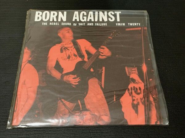 ★BORN AGAINST★REBEL SOUND OF SHIT AND FAILURE★1995★アナログ盤★