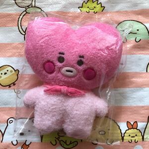 未開封】BT21 タタ TATA ベビー たっとん ピンク ぬいぐるみ Sサイズ 