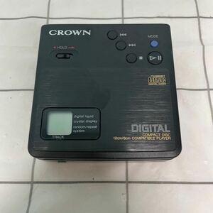 857/ ジャンク扱い CROWN CD-10 コンパクトディスクプレーヤー
