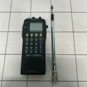 869/ MARUHAMA. wide obi region receiver RT-750V 0.1~1300MHz electrification only verification 