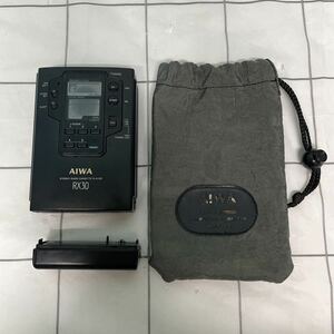 896/ ジャンク AIWA アイワ HS-RX30 ポータブルカセットプレーヤー