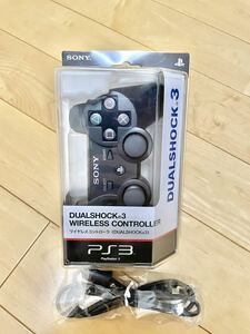 [ free shipping ] new goods unopened SONY Sony pre station 3 dual shock 3 wireless controller CECHZC2J