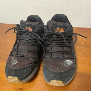 THE NORTH FACE スニーカー 25.5cm 中古品　ノースフェイス