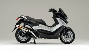 Realize NMAX125 NMAX155 バイクマフラー EBJ-SE86J 2BJ-SED6J 2BK-SG50J ブリンク チタン マフラー カスタム パーツ V-342-011-01