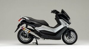 Realize NMAX125 NMAX155 バイクマフラー EBJ-SE86J 2BJ-SED6J 2BK-SG50J イグジスト チタン マフラー カスタム パーツ V-342-010-01