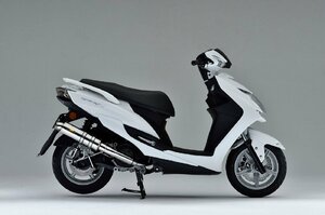 Realize シグナスX バイクマフラー SR 4型 5型 EBJ-SEA5J 2BJ-SED8J バイクマフラー イグジスト ステンレス マフラー V-340-010-00