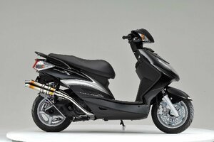 Realize シグナスX バイクマフラー 台湾5期 LPRSE461 RKRSE462 SE465 O2センサー対応 ブリンク チタン マフラー パーツ V-315-011-01