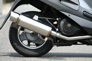 Realize ヴェクスター125 ヴェクスター150 バイクマフラー BC-CF42A BA-CG42A レクレス ステンレス マフラー カスタム V-311-007