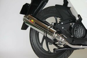 Realize Dio110 ディオ110 バイクマフラー 2BJ-JK03 8BJ-JK03 2021年～ モデル対応 22Racing ステンレス マフラー パーツ v-358-009-00