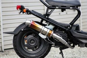 Realize ズーマー バイクマフラー JBH-AF58 BA-AF58 FI車 イグジスト チタン マフラー バイク用品 バイク用 カスタム パーツ V-303-010-01