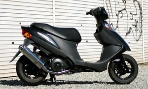 Realize アドレスV125 バイクマフラー BC-CF46A 22Racing ステンレス マフラー バイク用品 バイクパーツ フルエキ パーツ V-308-009-00