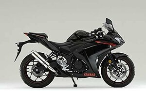 Realize YZF-R25 YZF-R3 バイクマフラー JBK-RG10J EBL-RH07J 2015年～2017年モデル対応 アリア ステンレス カール マフラー 511-SO-003-01