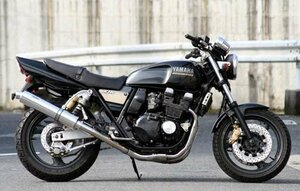 Realize XJR400 バイクマフラー (S/R/R2) アリア ステンレス カールタイプ (TypeC) マフラー バイク用品 バイク用 パーツ V-501-SO-003-01