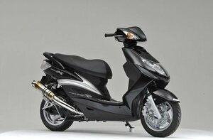 Realize シグナスX バイクマフラー BC-SE12J EBJ-SE44J 1型 2型 3型 国内モデル イグジスト チタン マフラー カスタム パーツ V-314-010-01