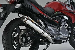 Realize GSR250 バイクマフラー JBK-GJ55D 2012年～2017年 対応 全年式対応 アリア ステンレス スラッシュタイプ マフラー V-509-SO-003-02