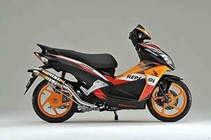 Realize タラニス110 バイクマフラー ブリンク チタン マフラー バイク用品 バイク用 バイクパーツ フルエキ マフラー パーツ V-332-011-01