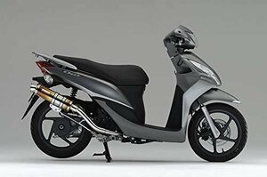 Realize Dio110 ディオ110 バイクマフラー EBJ-JF31 2011年～2013年モデル対応 ブリンク チタン マフラー バイク用 パーツ V-324-011-01