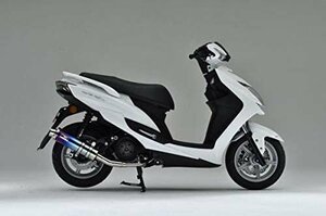 Realize シグナスX バイクマフラー SR 4型 5型 EBJ-SEA5J 2BJ-SED8J 22Racing チタン マフラー チタンブルーカラー カスタム V-340-009-01