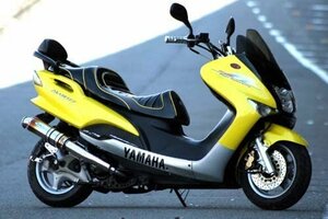 Realize マジェスティ125 バイクマフラー 5CA キャブ車・FI車共通 イグジスト チタン マフラー バイク用品 バイク用 パーツ V-317-010-01