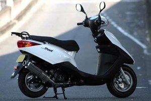 Realize アクシストリート バイクマフラー EBJ-SE53J XC125E 22Racing SUS ステンレス マフラー バイク用品 カスタム V-319-009-00