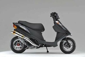 Realize アドレスV125 バイクマフラー BC-CF46A イグジスト チタン マフラー バイク用品 バイクパーツ フルエキ カスタム V-308-010-01