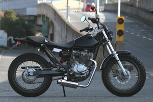 Realize FTR223 バイクマフラー BA-MC34 JBK-MC34 2000年～2007年モデル対応 100φ砲弾 マフラー 2曲げ (Type2) カスタム V-802-001-01