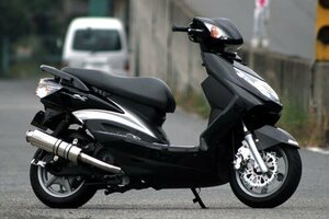 Realize シグナスX バイクマフラー BC-SE12J EBJ-SE44J 1型 2型 3型 国内モデル 22Racing ステンレス マフラー カスタム V-314-009-00