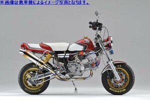 Realize GS50 バイクマフラー BA-NA41A 2005年～2006年モデル対応 エンプレス チタン マフラー カスタム パーツ V-305-101-01