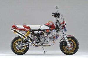 Realize モンキー ゴリラ バイクマフラー A-Z50J Z50J 1985年～1999年モデル対応 エンプレス チタン マフラー V-301-101-01